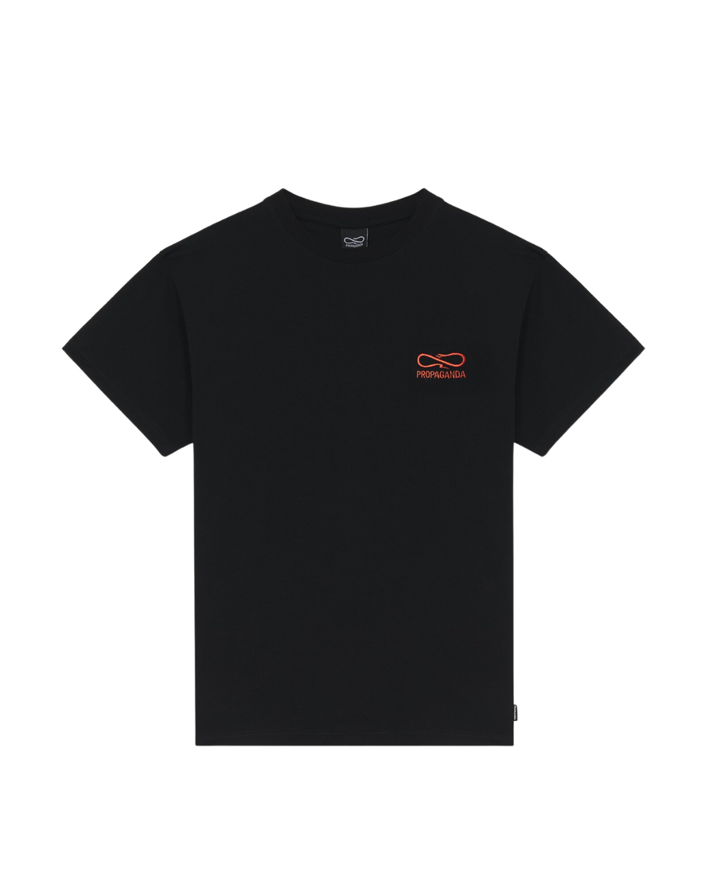 Propaganda - T-Shirt M/M Logo Embroidery - Nero