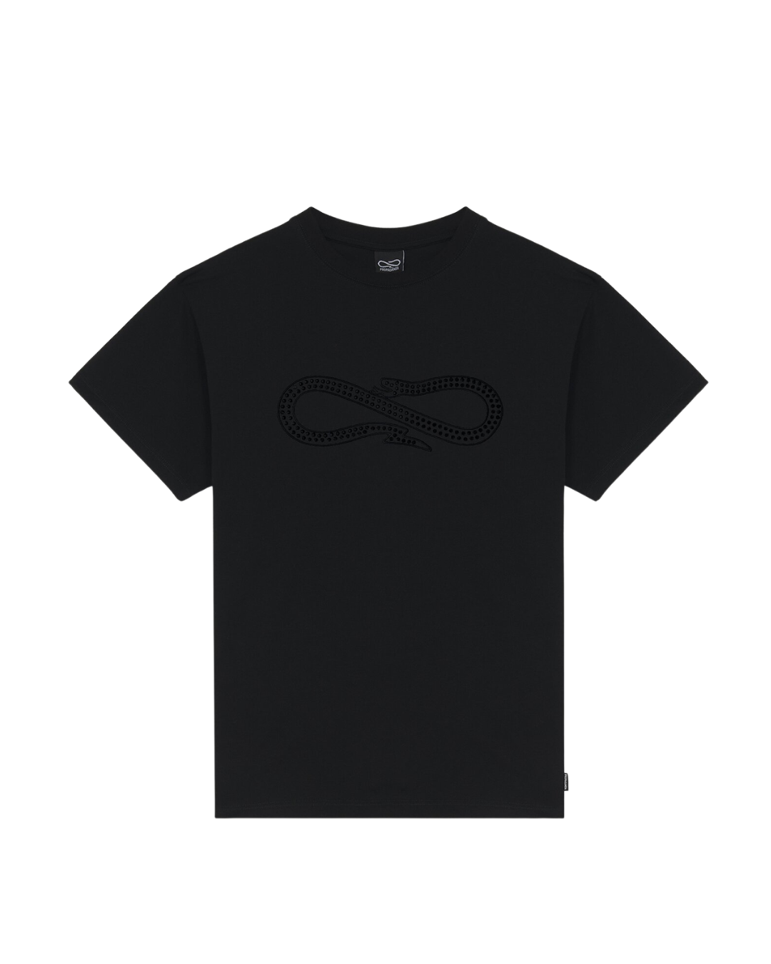 Propaganda - T-Shirt M/M Logo Studs - Nero