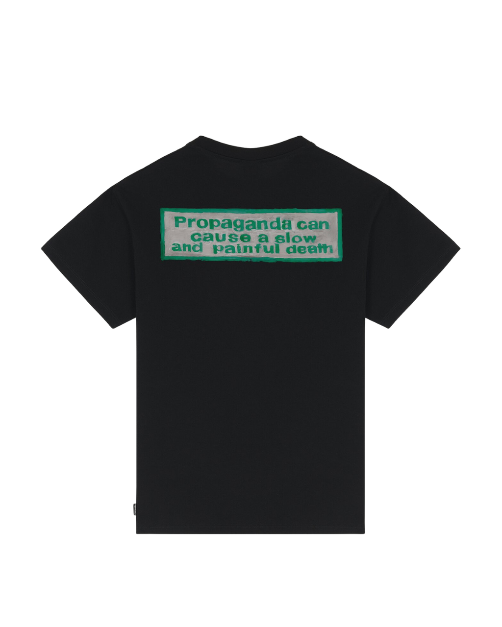 Propaganda - T-Shirt M/M Pocket - Nero