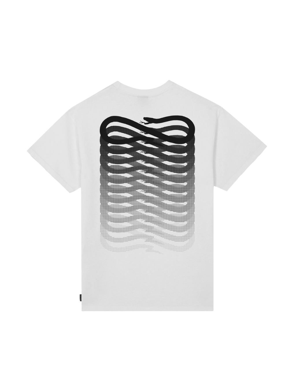 Propaganda - T-Shirt M/M Ribs - Bianco