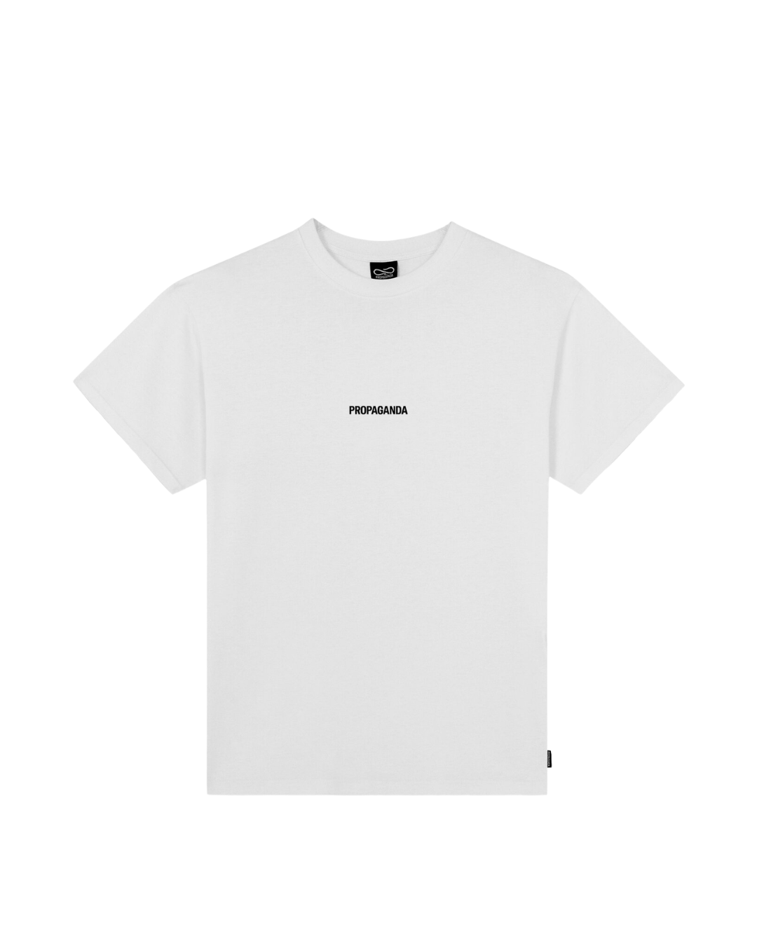 Propaganda - T-Shirt M/M Ribs - Bianco
