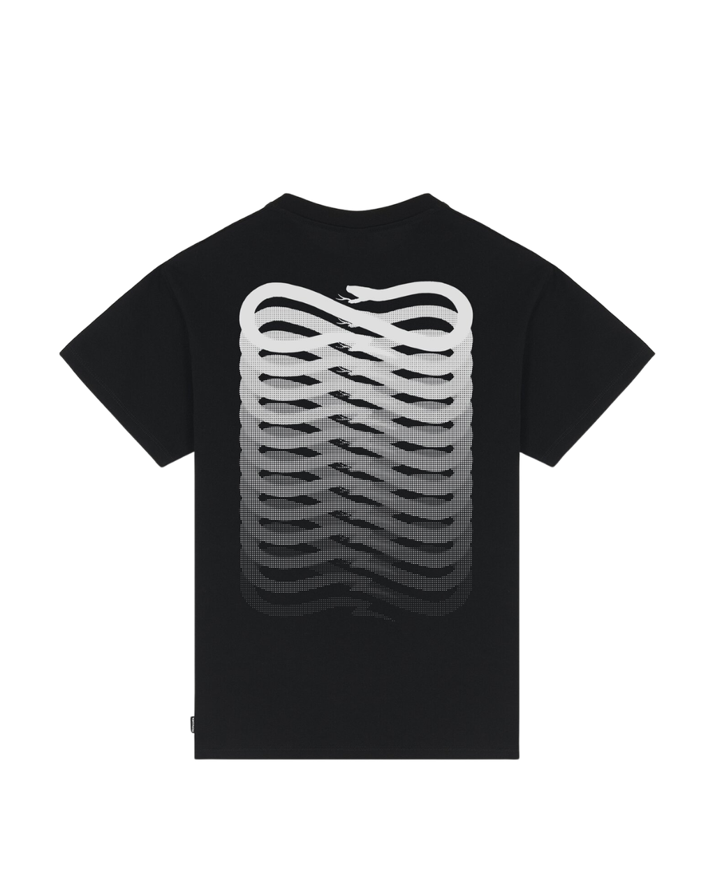 Propaganda - T-Shirt M/M Ribs - Nero