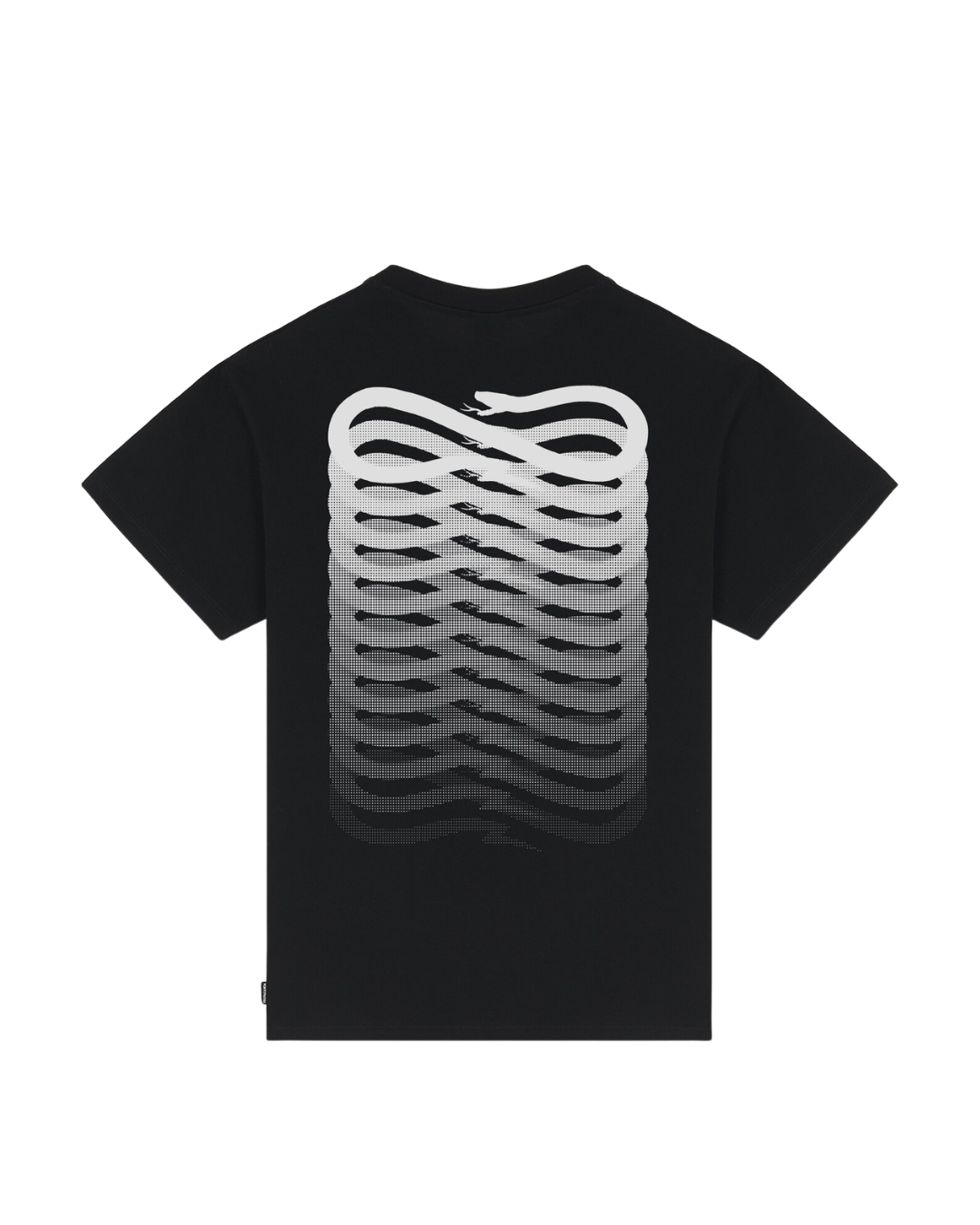 Propaganda - T-Shirt M/M Ribs - Nero