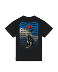 Propaganda - T-Shirt M/M Ribs Gentlemen - Nero