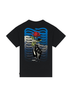 Propaganda - T-Shirt M/M Ribs Gentlemen - Nero