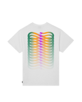 Propaganda - T-Shirt M/M Ribs Gradient - Bianco