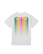 Propaganda - T-Shirt M/M Ribs Gradient - Bianco