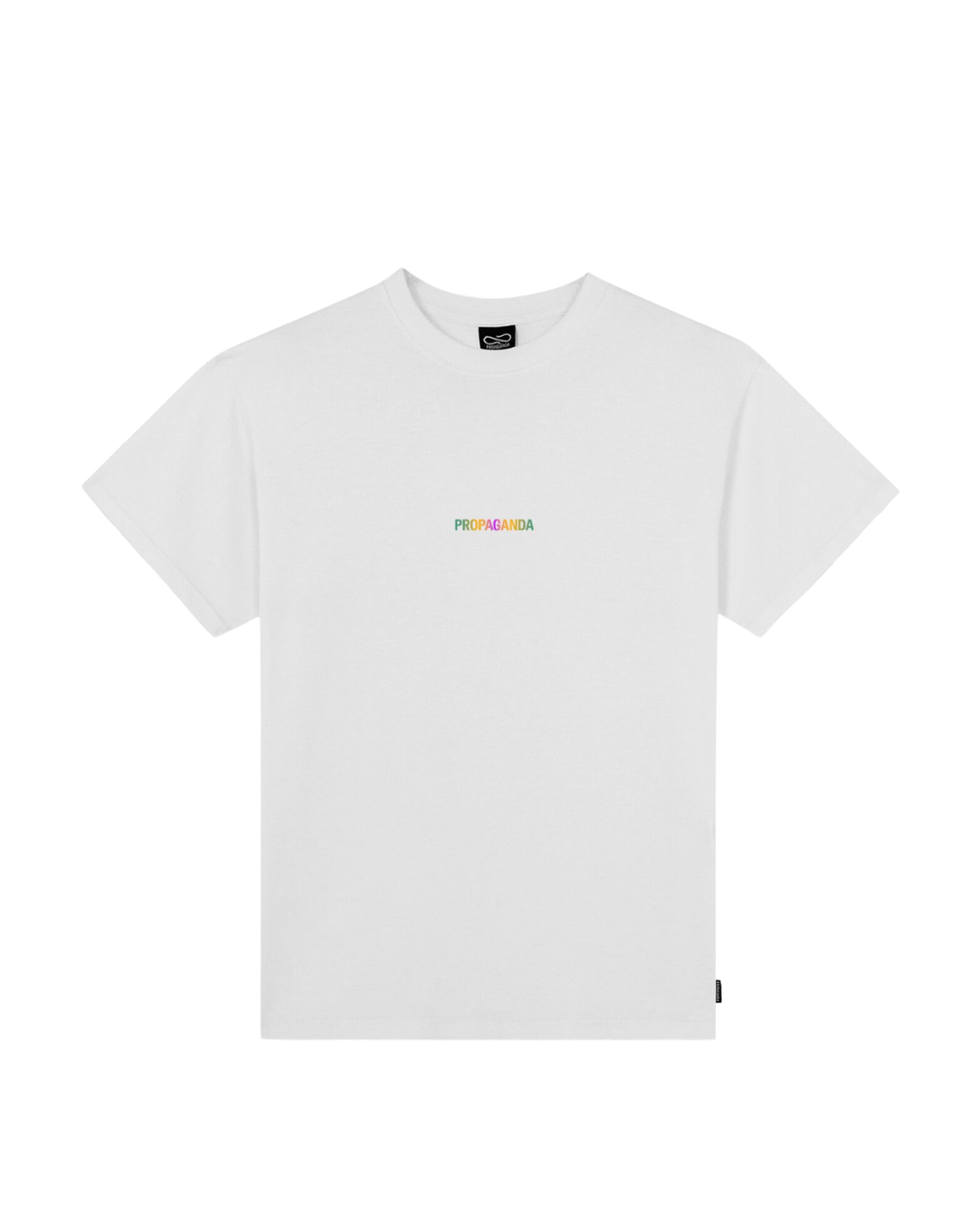Propaganda - T-Shirt M/M Ribs Gradient - Bianco