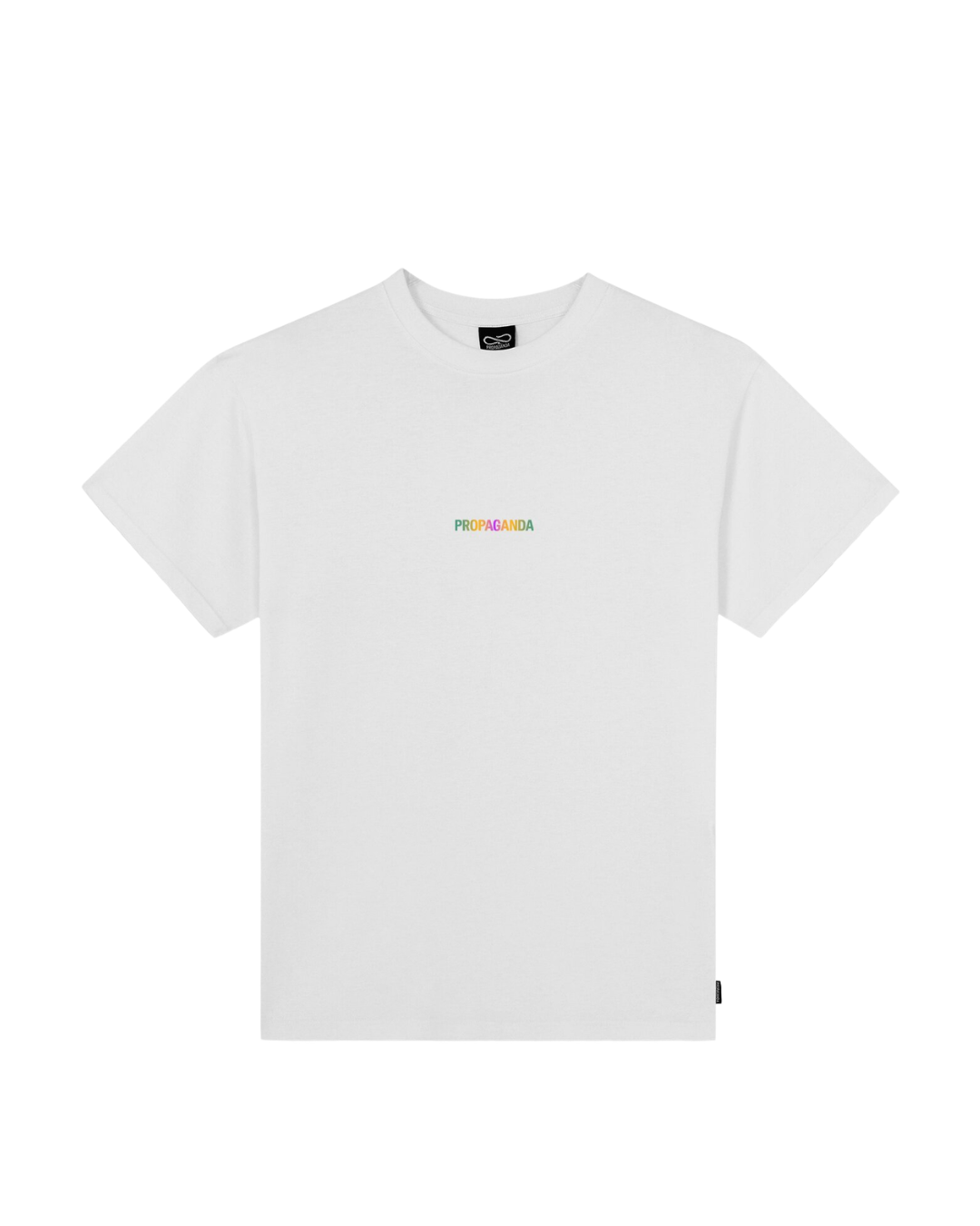 Propaganda - T-Shirt M/M Ribs Gradient - Bianco