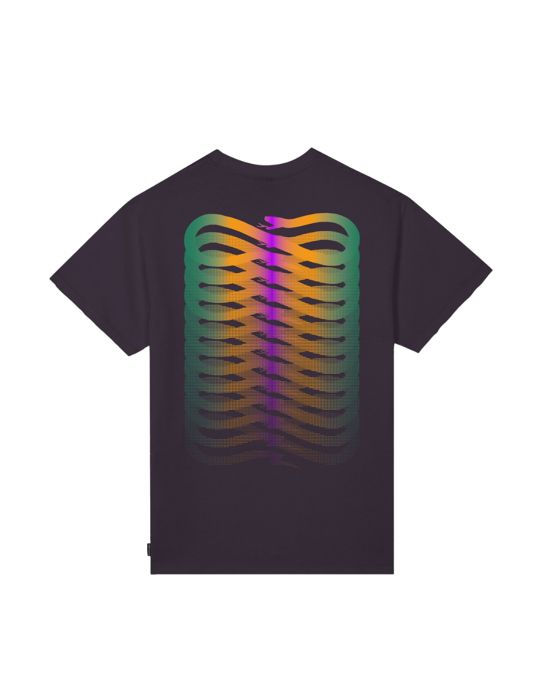 Propaganda - T-Shirt M/M Ribs Gradient - Grape