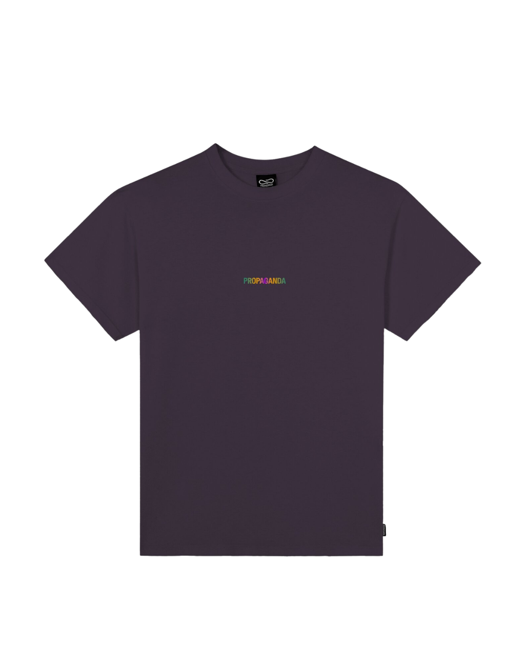 Propaganda - T-Shirt M/M Ribs Gradient - Grape