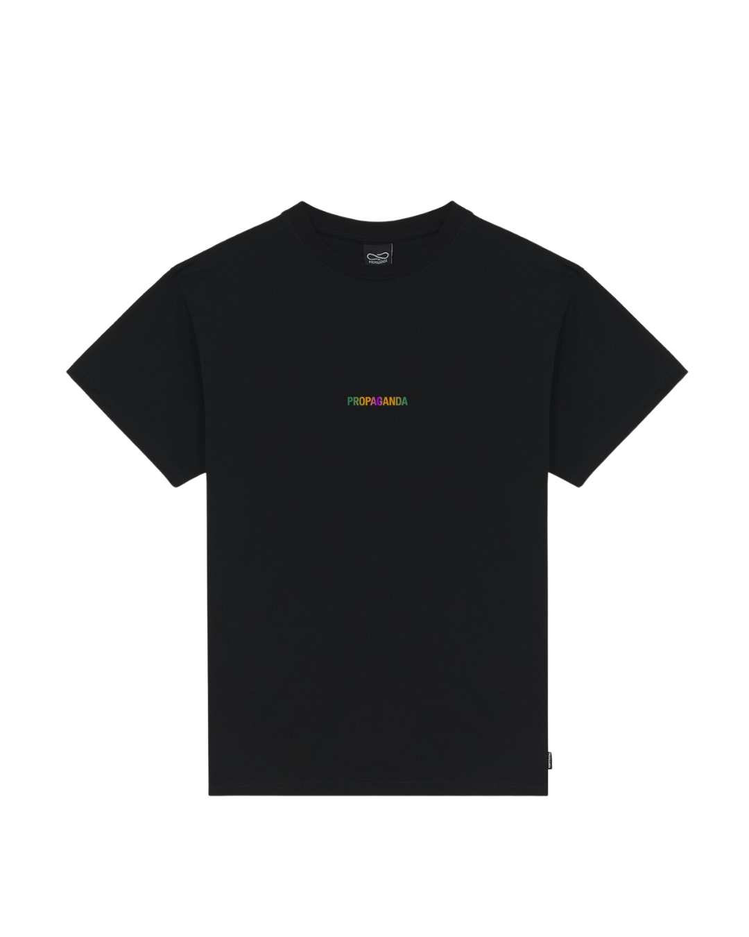 Propaganda - T-Shirt M/M Ribs Gradient - Nero