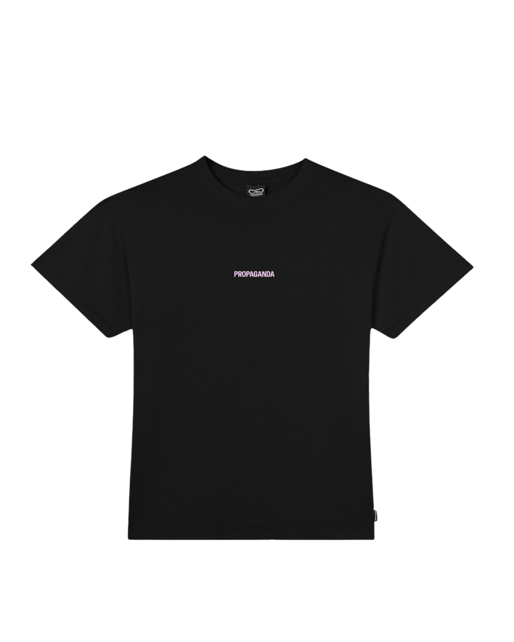 Propaganda - T-Shirt M/M Ribs Python Pink Woman - Nero