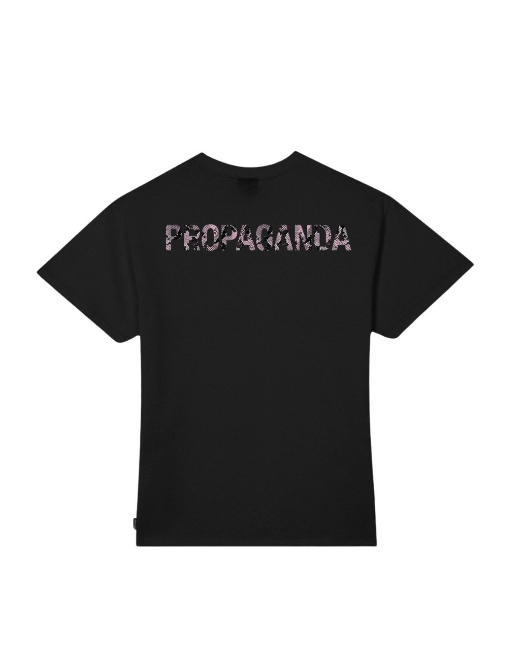Propaganda - T-Shirt M/M Python Pink Woman - Nero