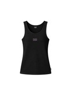 Propaganda - Tank Top Logo Embroidery Woman - Nero