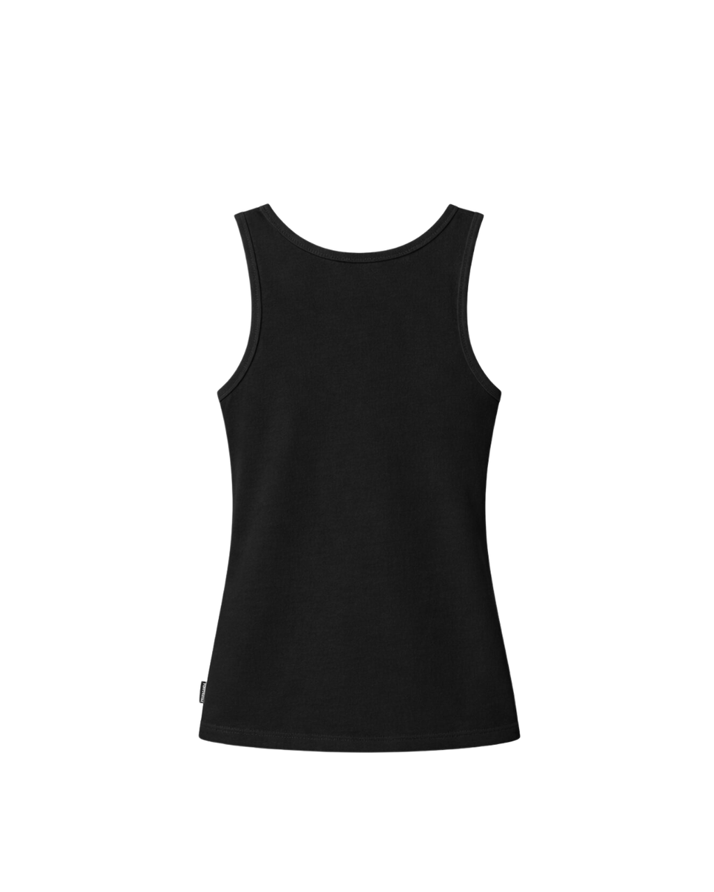 Propaganda - Tank Top Logo Embroidery Woman - Nero