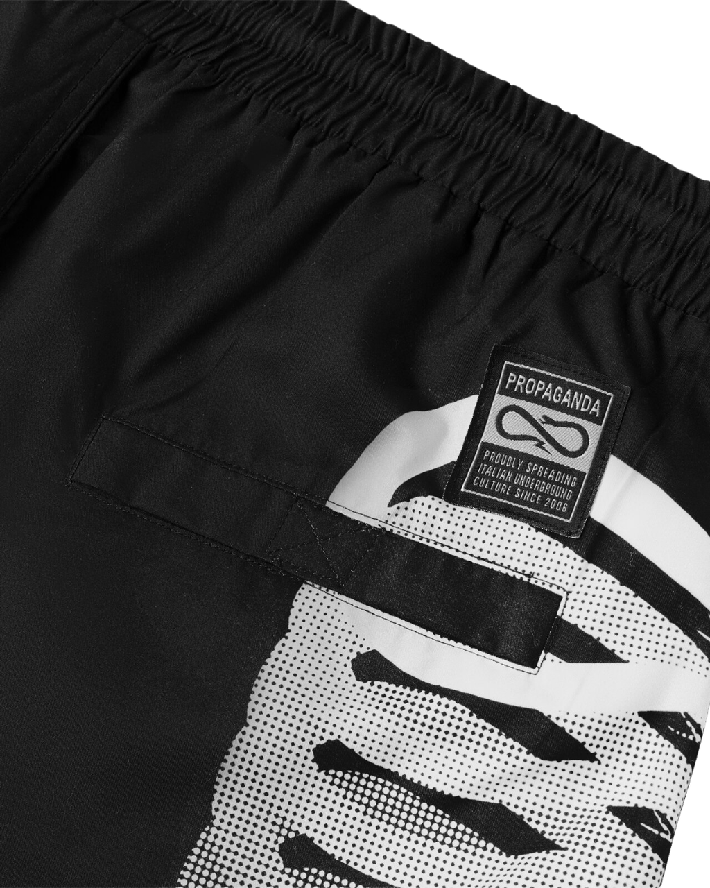 Propaganda - Swimtrumk Ribs - Nero