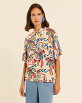 Pepa Loves - Camisa Oasis - Print