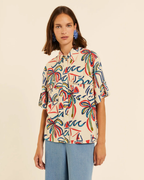 Pepa Loves - Camisa Oasis - Print
