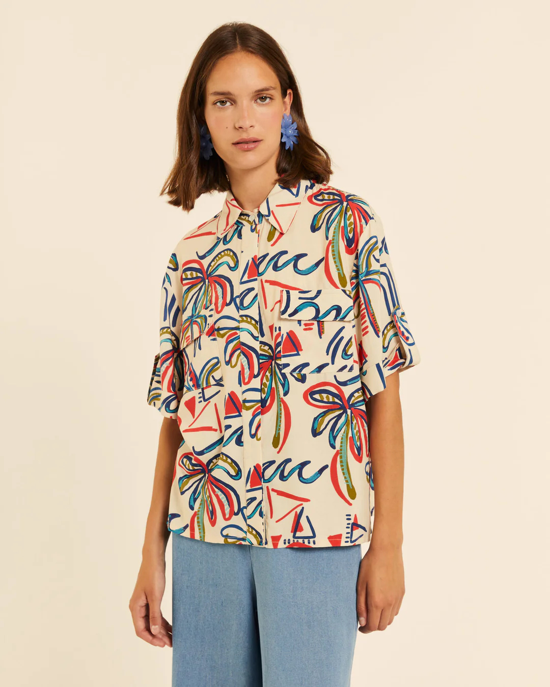 Pepa Loves - Camisa Oasis - Print