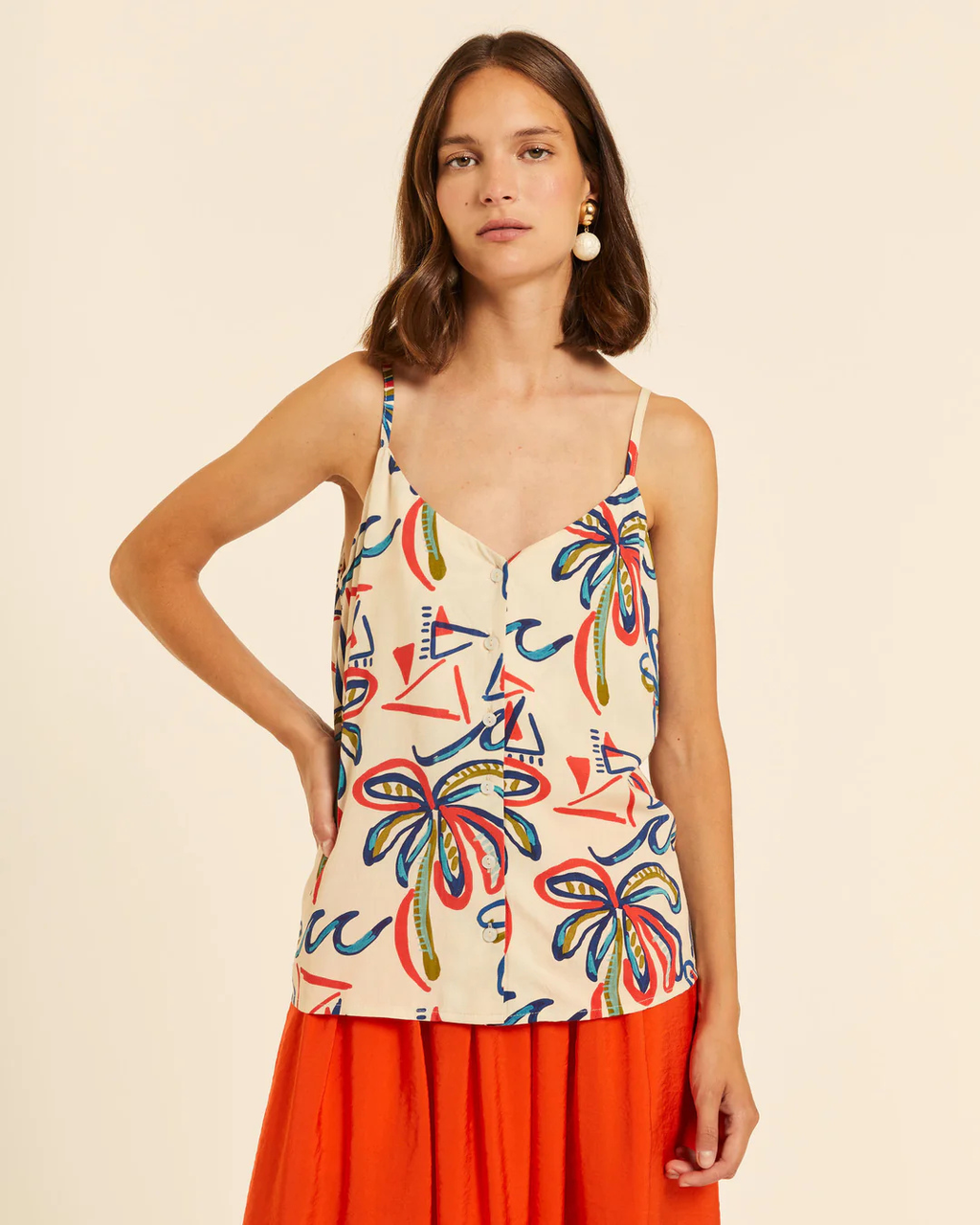 Pepa Loves - Top Oasis - Print