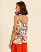 Pepa Loves - Top Oasis - Print