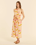 Pepa Loves - Vestido Abotonado Happy Fruits - Print