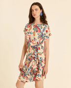 Pepa Loves - Vestido Corto Oasis - Print