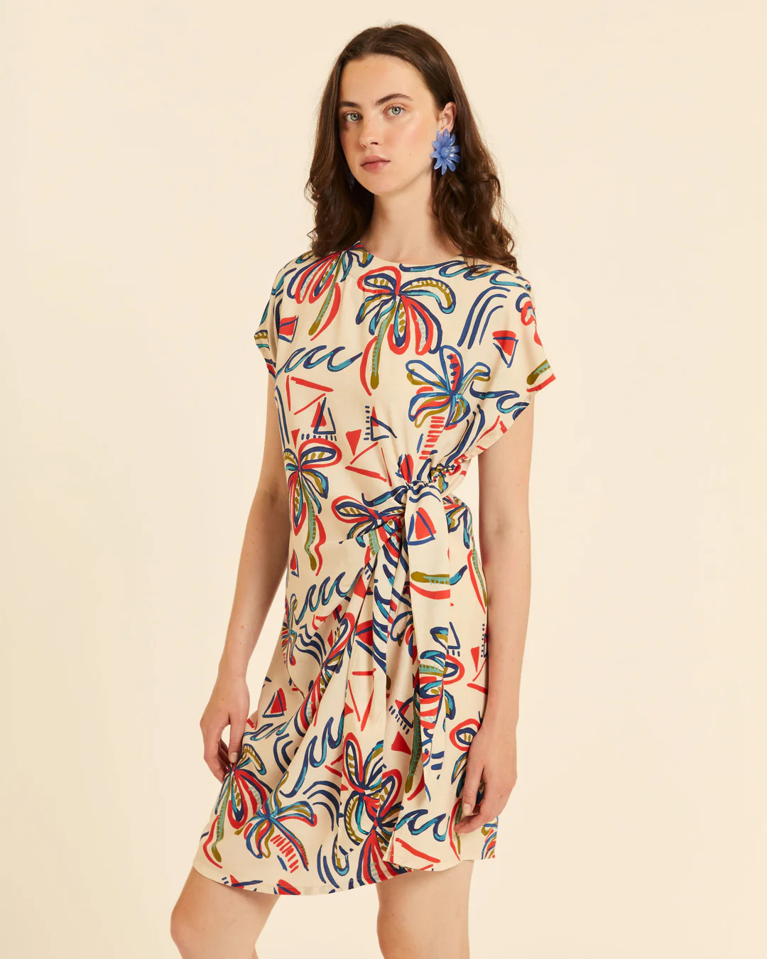 Pepa Loves - Vestido Corto Oasis - Print