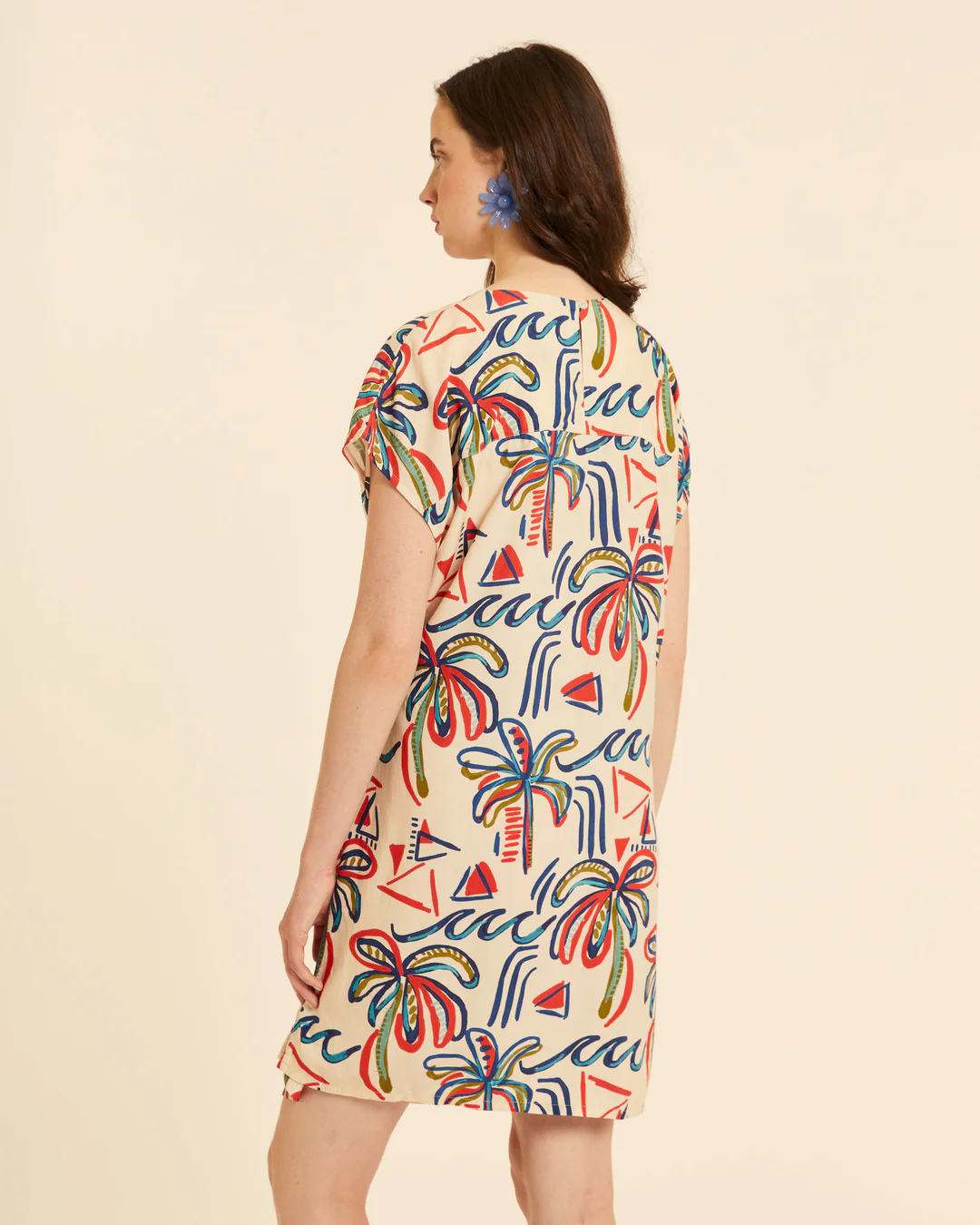 Pepa Loves - Vestido Corto Oasis - Print