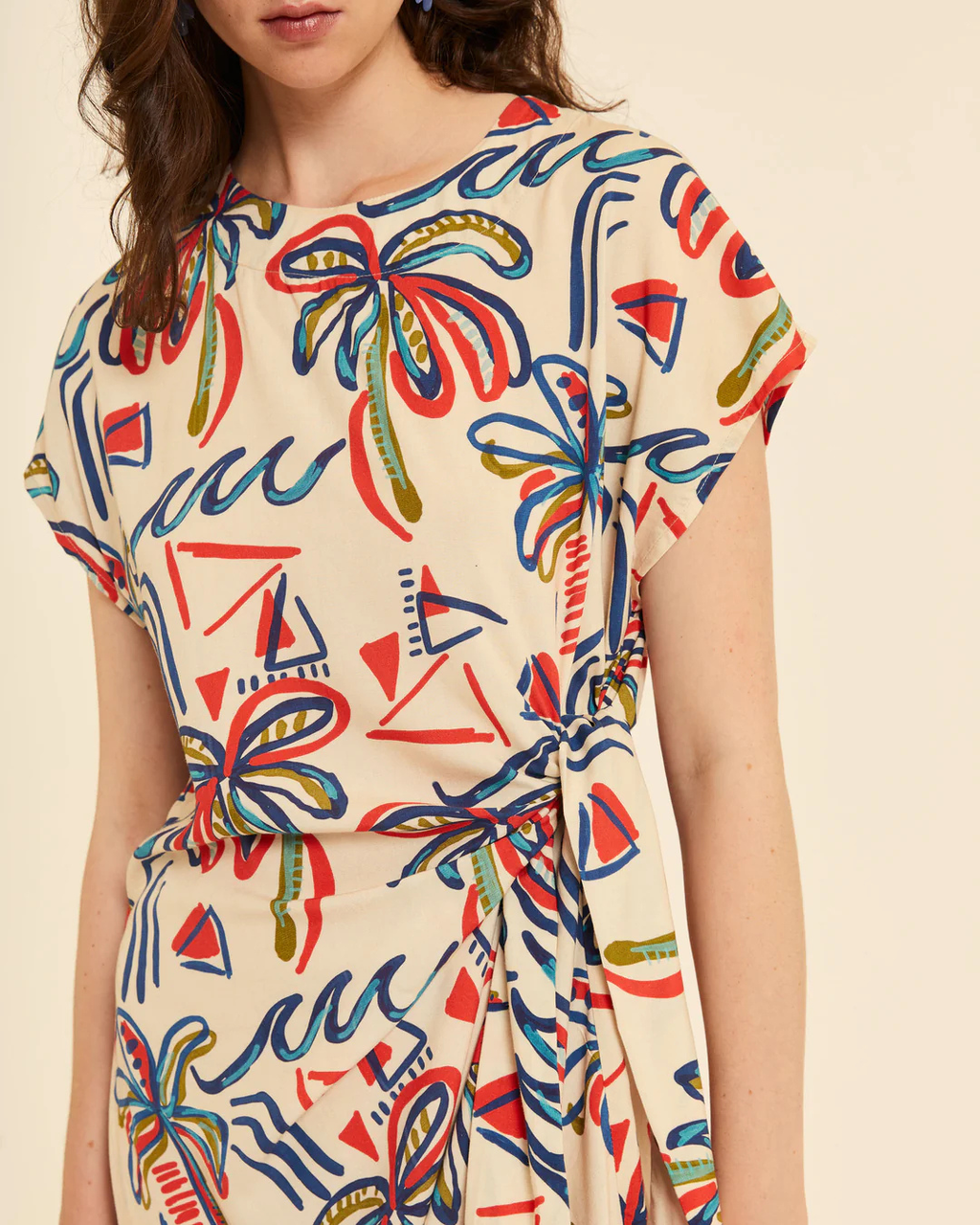 Pepa Loves - Vestido Corto Oasis - Print