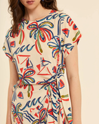 Pepa Loves - Vestido Corto Oasis - Print