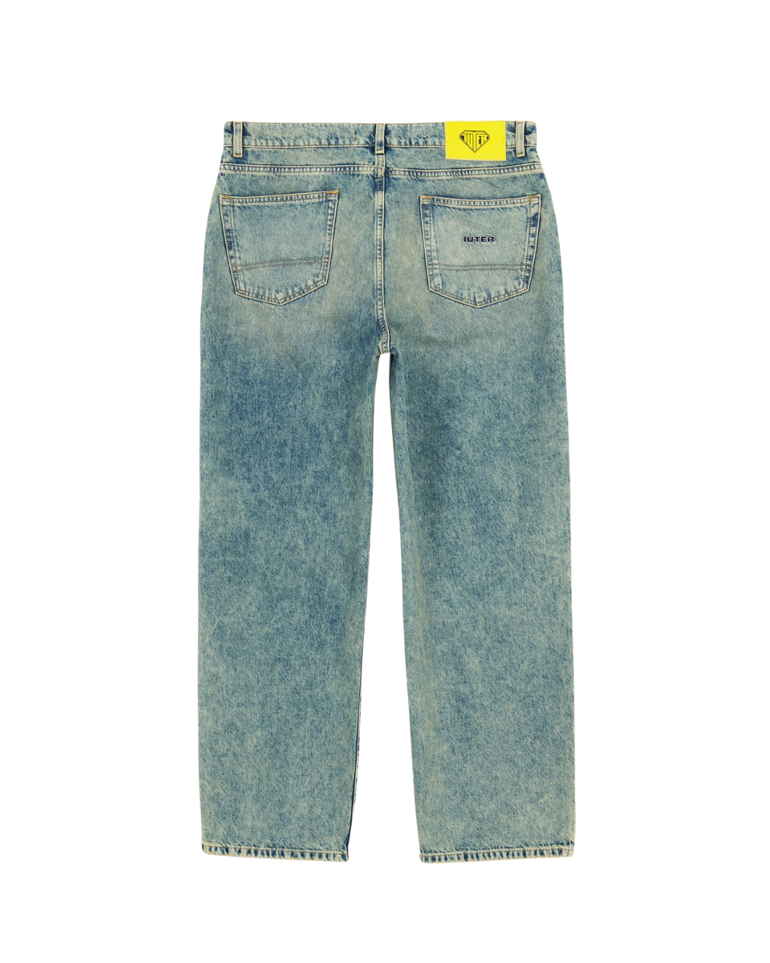 Iuter - Baggy Denim Pants - Blu Acid
