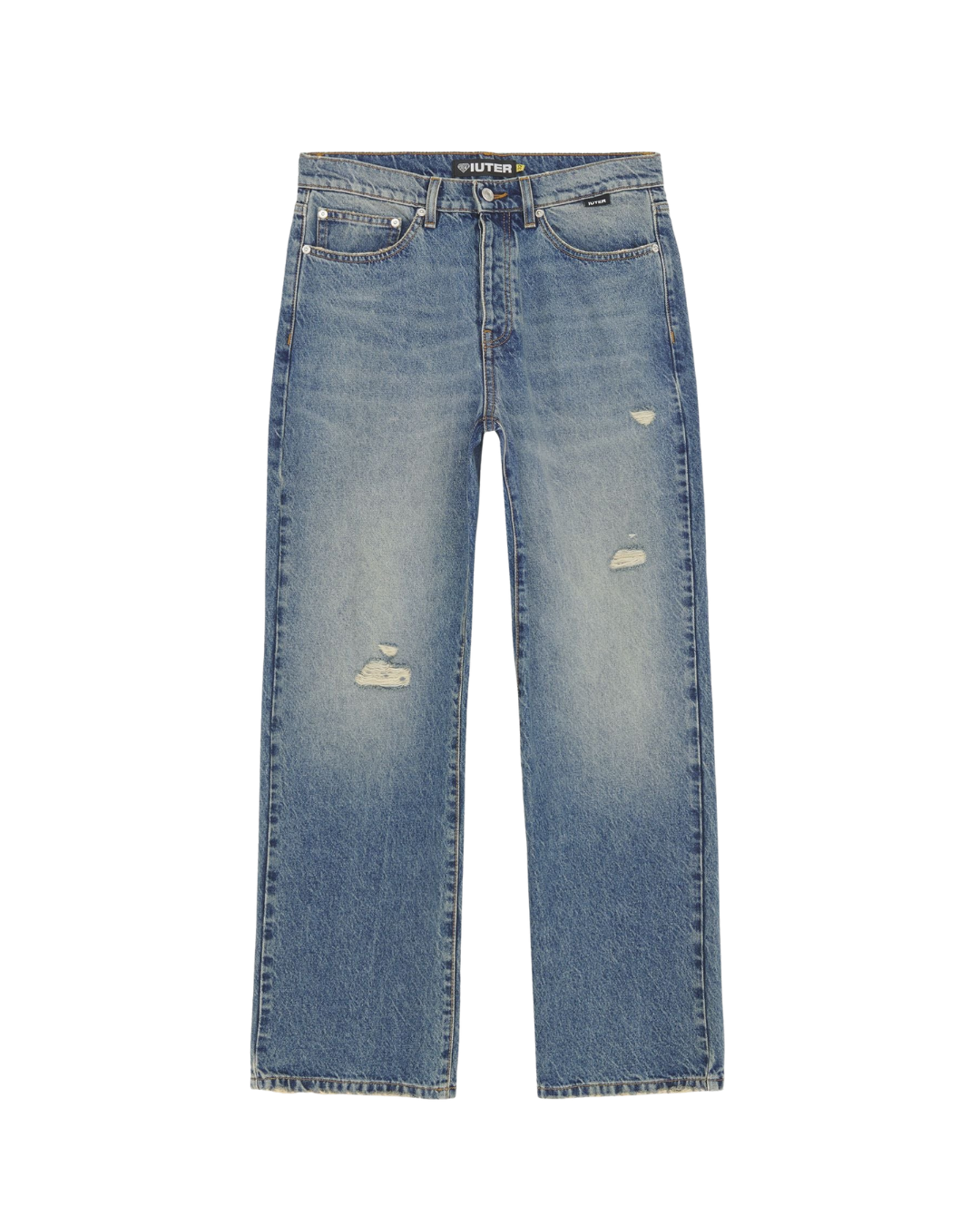 Iuter - Loose Denim Pants - Bludst