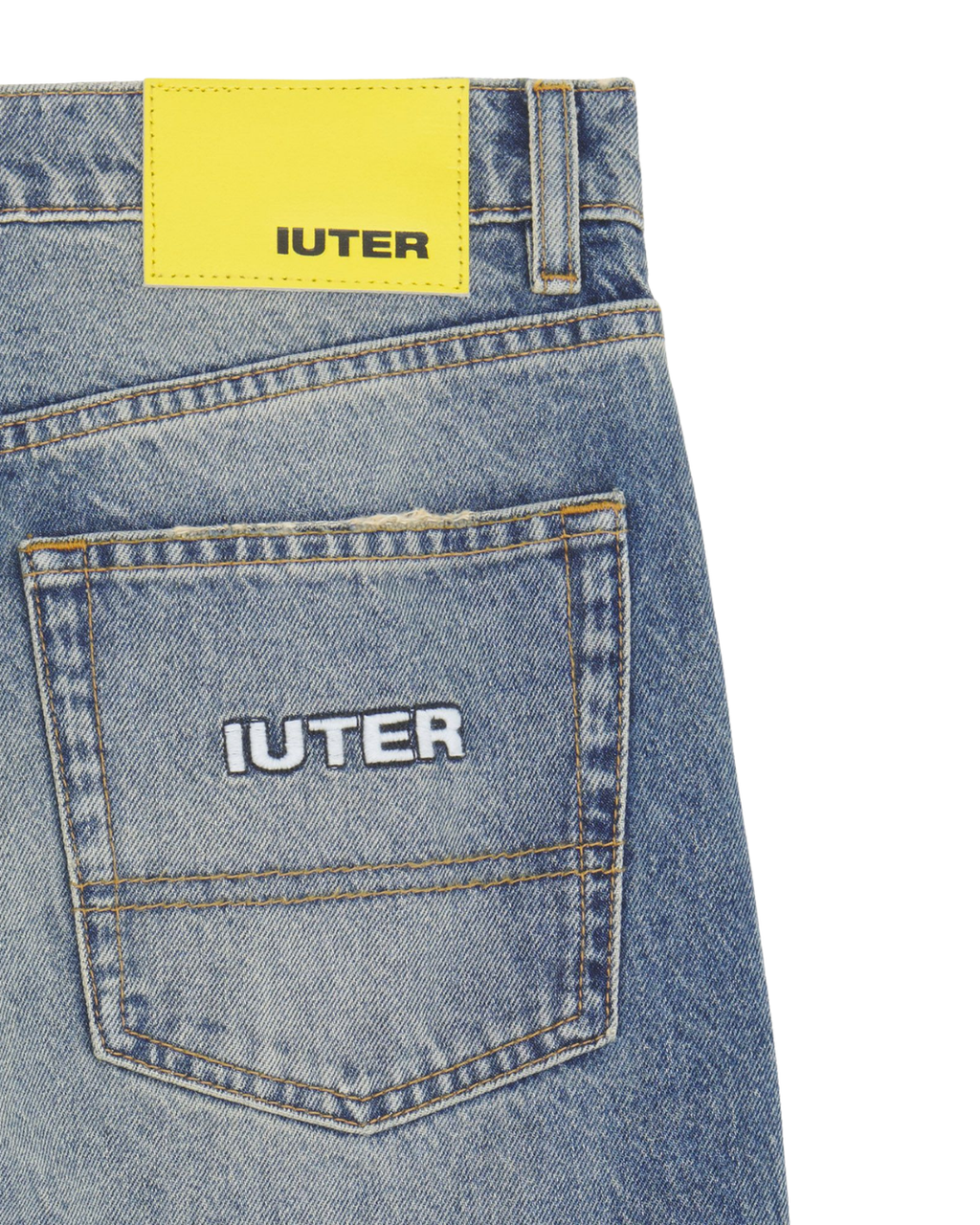 Iuter - Loose Denim Pants - Bludst