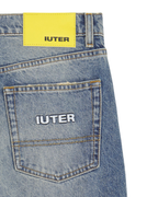 Iuter - Loose Denim Pants - Bludst