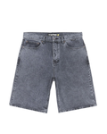 Iuter - Loose Denim Shorts - Nero