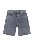 Iuter - Loose Denim Shorts - Nero