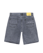 Iuter - Loose Denim Shorts - Nero