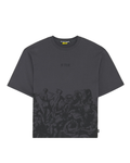 Iuter - Battle Reverse Stitch Tee - Asphalt