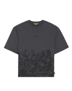 Iuter - Battle Reverse Stitch Tee - Asphalt