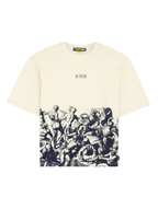 Iuter - Battle Reverse Stitch Tee - Ivory