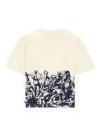 Iuter - Battle Reverse Stitch Tee - Ivory