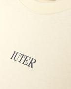 Iuter - Battle Reverse Stitch Tee - Ivory