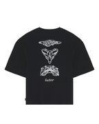 Iuter - Bijoux Waffle Tee - Nero
