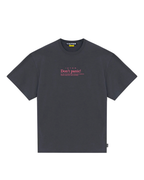 Iuter - Don't Panic Tee - Asphalt