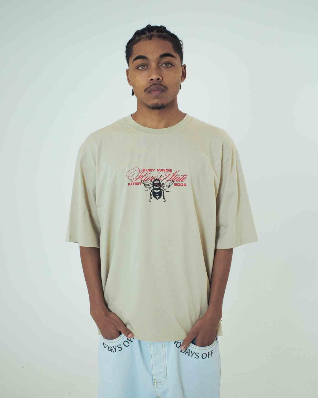 Iuter - Harmony Tee - Ice