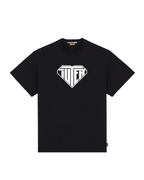 Iuter - Logo Tee - Nero