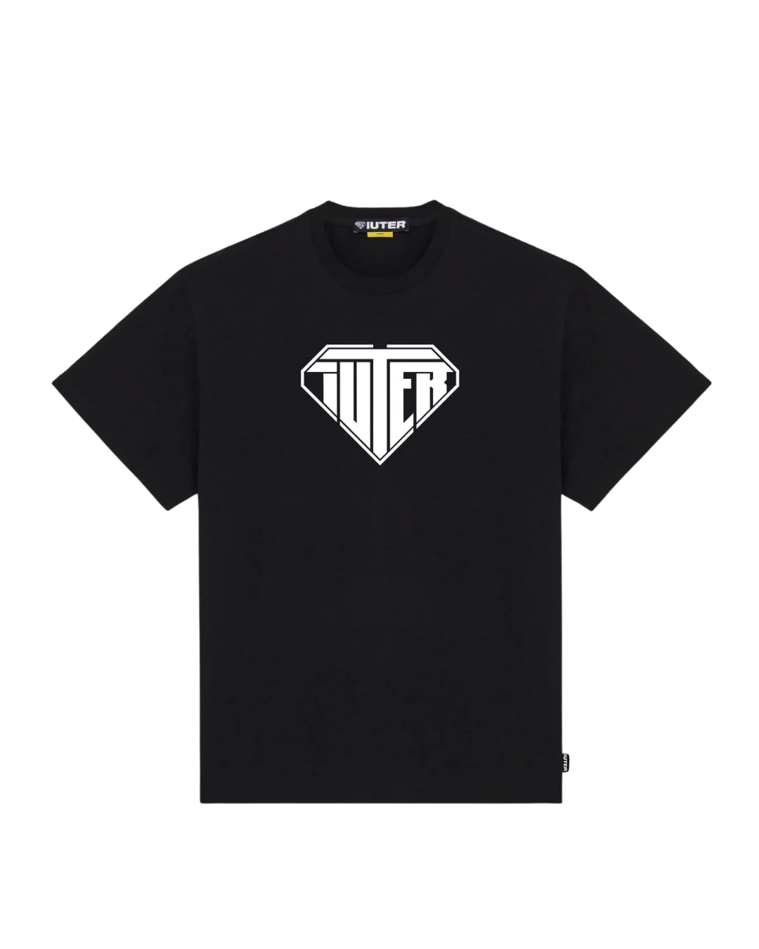 Iuter - Logo Tee - Nero
