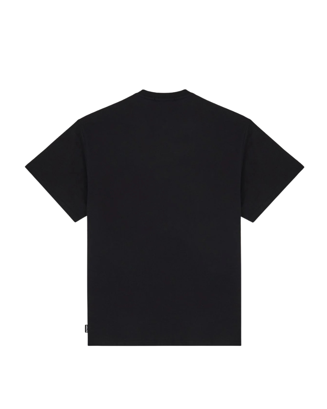 Iuter - Logo Tee - Nero